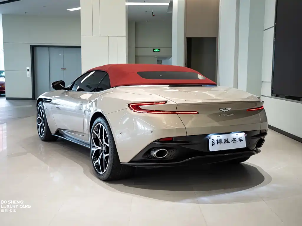 Aston Martin DB11 2019 4.0T V8 Volante купить на сайте DeffCars