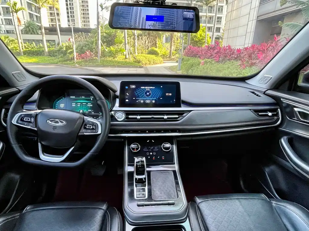 Tiggo 8 2020 290TGDI automatic elite version купить на сайте DeffCars