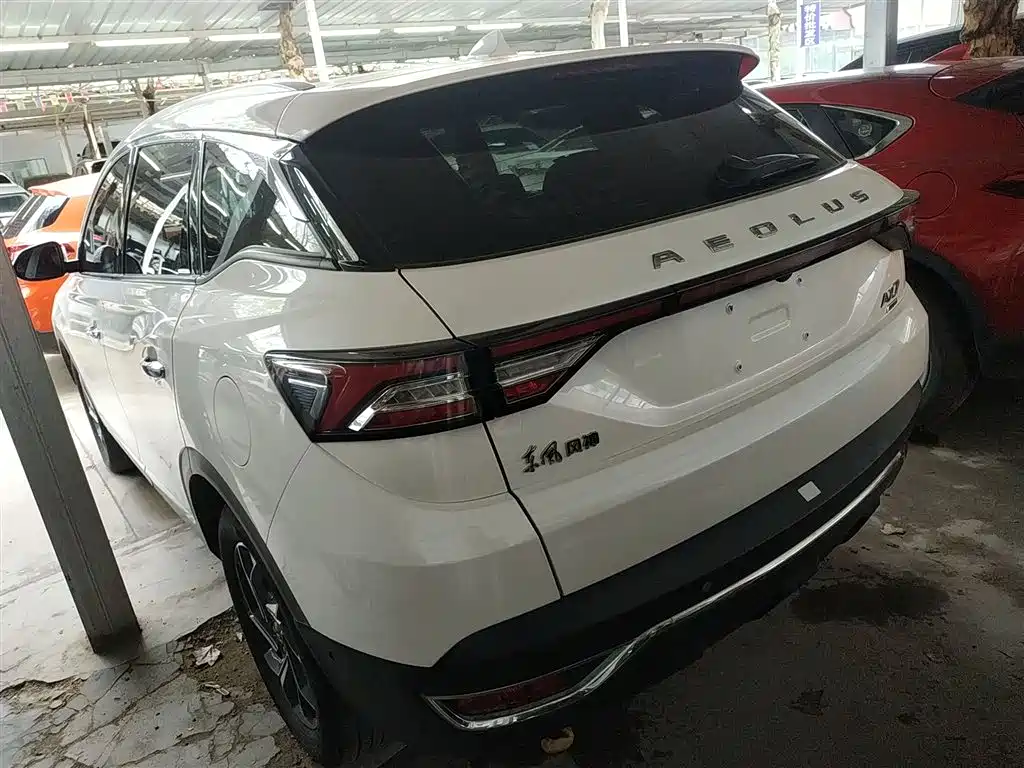 Dongfeng Fengshen AX7 2019 1.6T automatic AI pilot type National V купить на сайте DeffCars