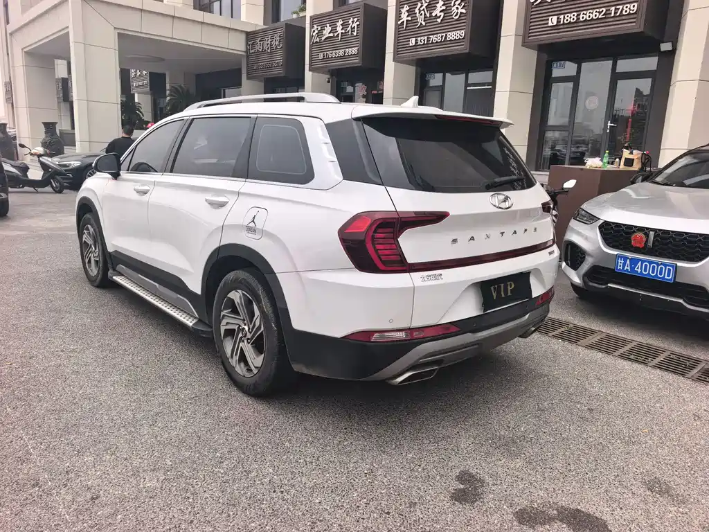 Santa Fe 2020 380 TGDi Automatic 2WD GL Elite Edition купить на сайте DeffCars