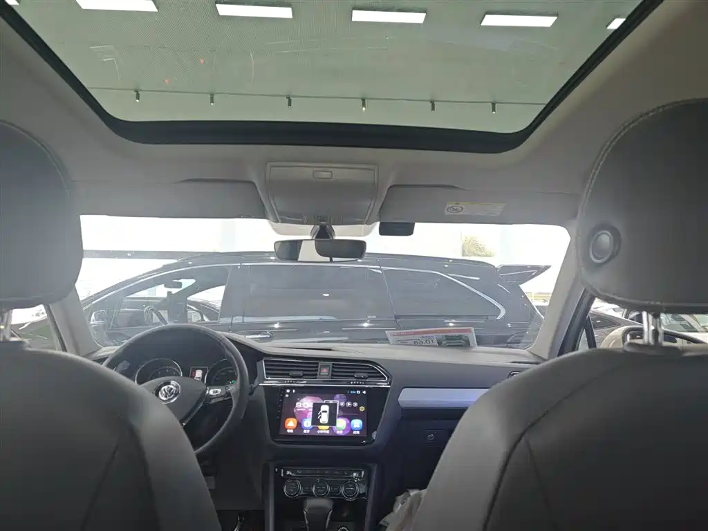 Tiguan L 2019 380TSI automatic four-wheel drive smart luxury version 7 seats National VI купить на сайте DeffCars