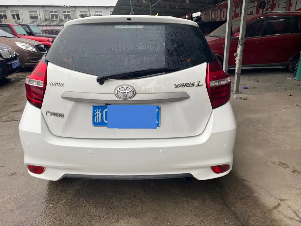 YARiS L Zhixuan 2019 1.5E CVT Charming Edition National VI купить на сайте DeffCars