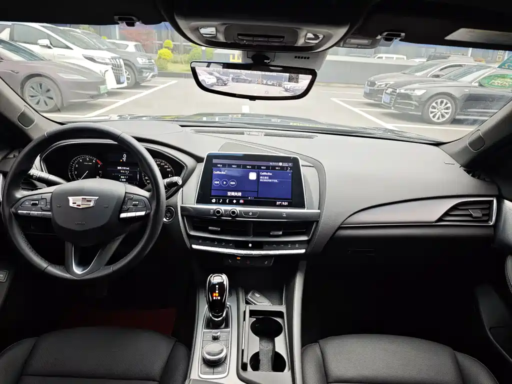 Cadillac CT5 2020 28T luxury model купить на сайте DeffCars