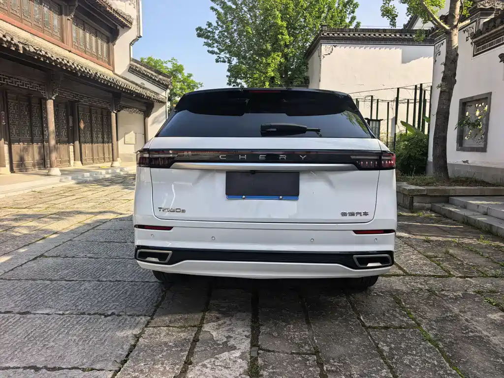 Tiggo 9 2025 2.0T automatic two-wheel drive exclusive version 5 seats купить на сайте DeffCars