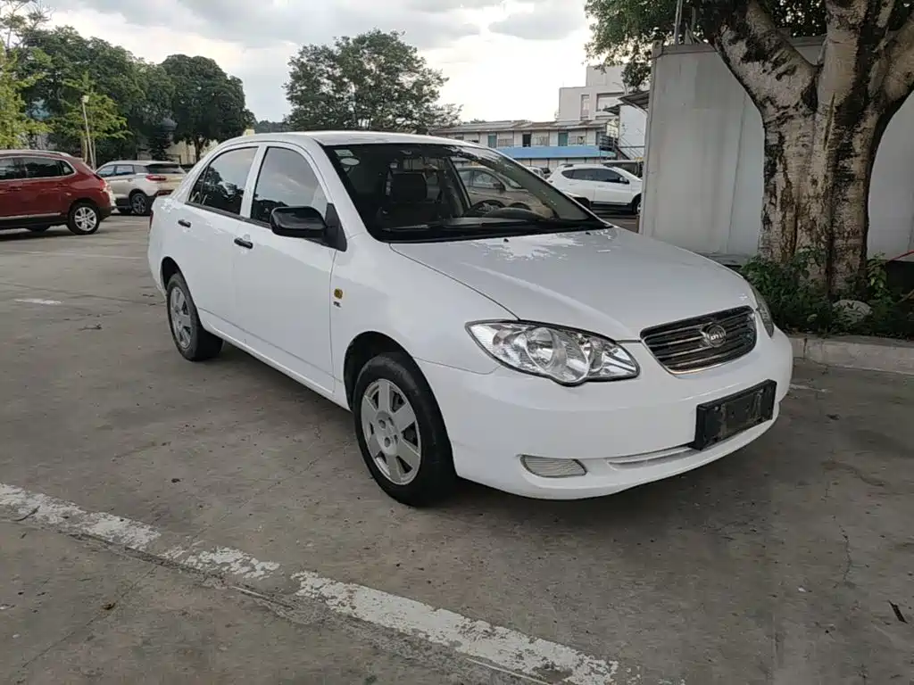 BYD F3 2013 Energy Saving Edition 1.5L Manual Comfort Type купить на сайте DeffCars