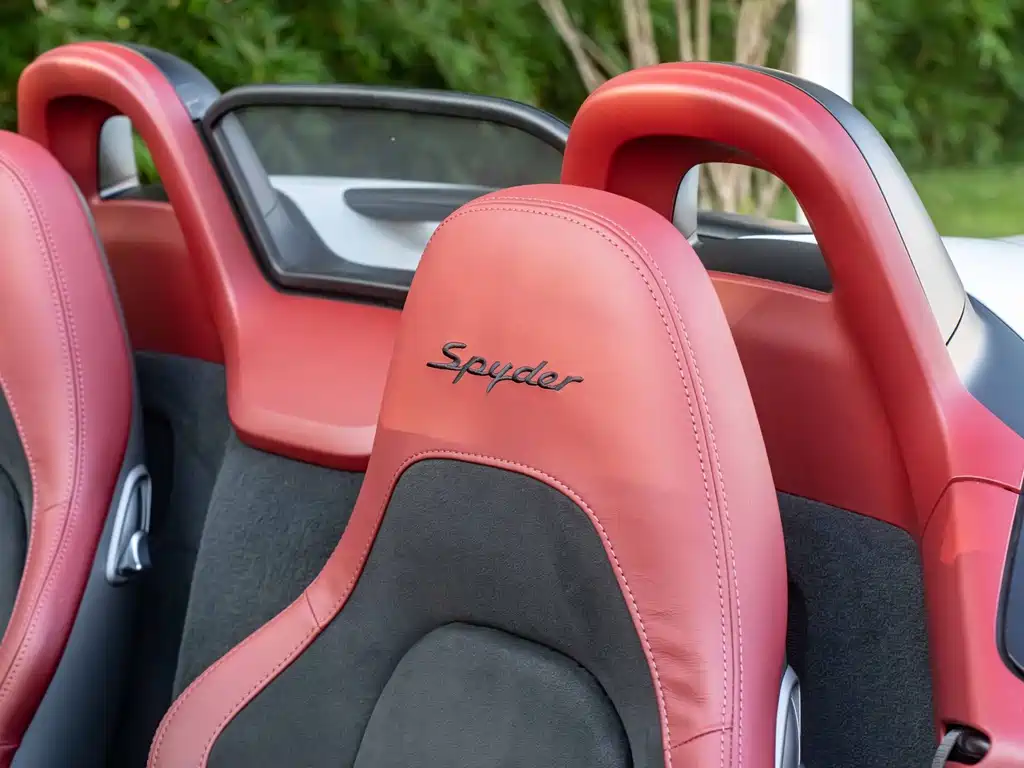 Porsche 718 2022 Spyder 2.0T купить на сайте DeffCars