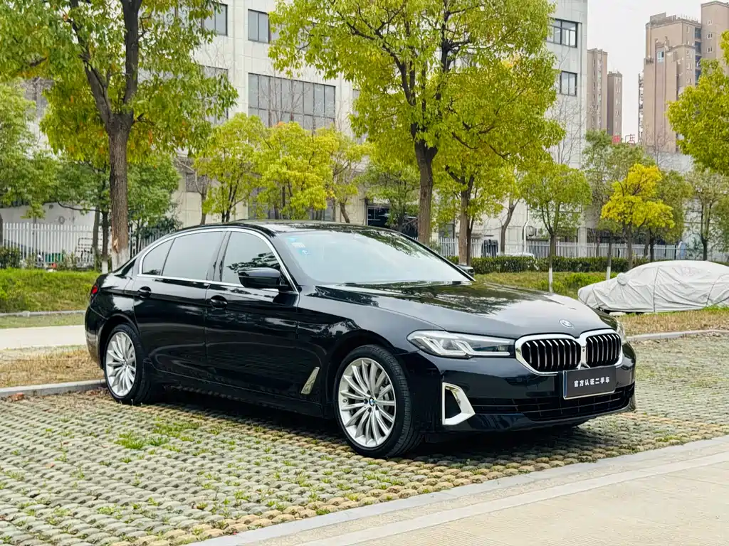 BMW 5 Series 2021 Facelift 530Li Exclusive Luxury Package купить на сайте DeffCars