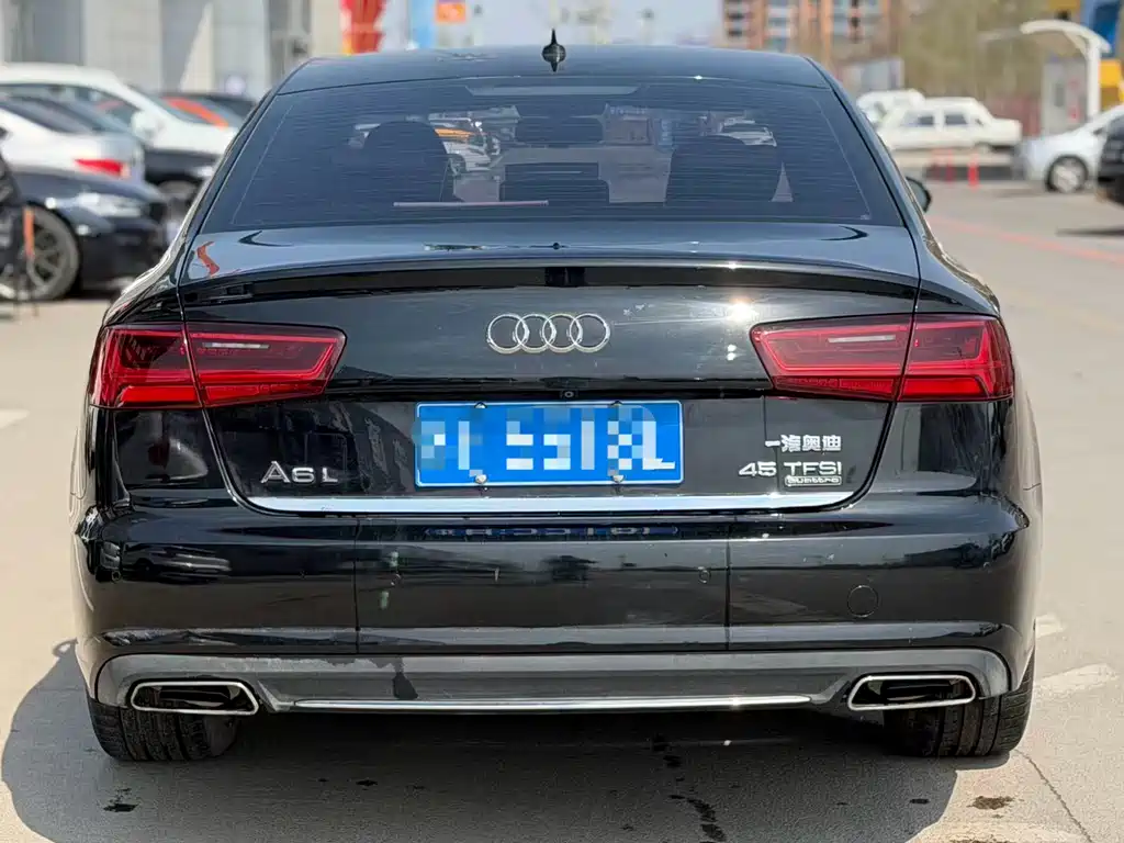Audi A6L 2018 30th anniversary model 45 TFSI quattro sporty купить на сайте DeffCars