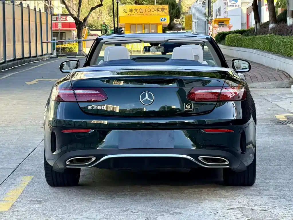 Mercedes-Benz E-Class imported 2023 facelift E 260 convertible coupe купить на сайте DeffCars
