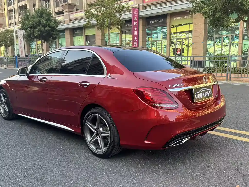 Mercedes-Benz C-Class 2018 C 200 L Sports Edition Achievements Special Edition купить на сайте DeffCars