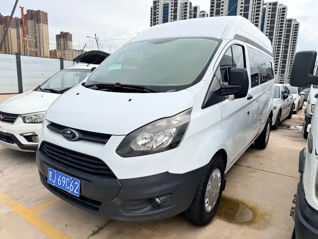 Transit 2019 2.0T diesel multi-functional commercial vehicle, central axle, mid-roof, 6-seater National VI купить на сайте DeffCars