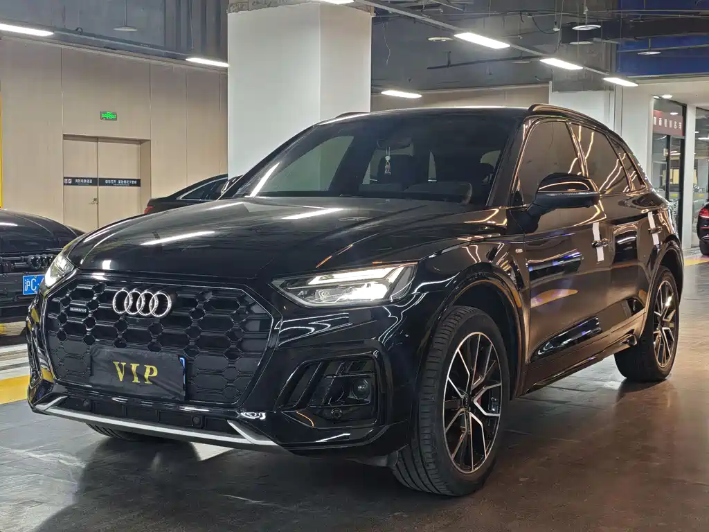 Audi Q5L 2023 40T luxury and dynamic model купить на сайте DeffCars
