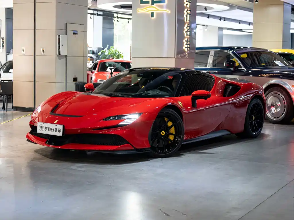 SF90 2021 3.9T V8 Spider купить на сайте DeffCars