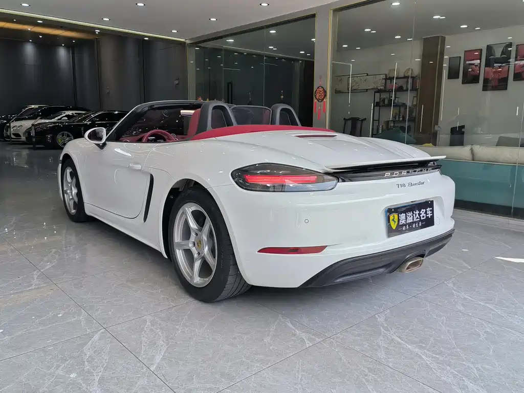 Porsche 718 2023 Boxster Style Edition 2.0T купить на сайте DeffCars