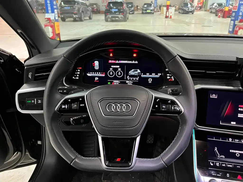 Audi A6L 2024 55 TFSI quattro exclusive dynamic model купить на сайте DeffCars