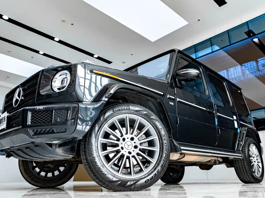 Mercedes-Benz G-Class 2021 G 500 купить на сайте DeffCars