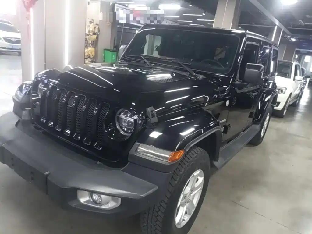 Wrangler 2018 2.0T Sahara four-door version купить на сайте DeffCars