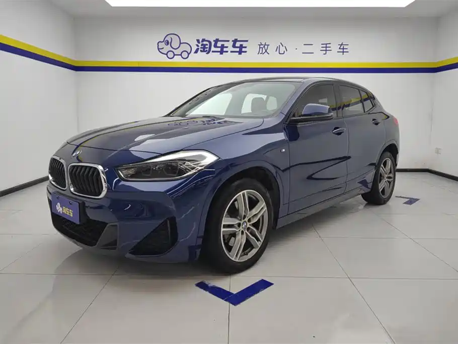 BMW X2 2020 sDrive25i Leading M Sports Package купить на сайте DeffCars