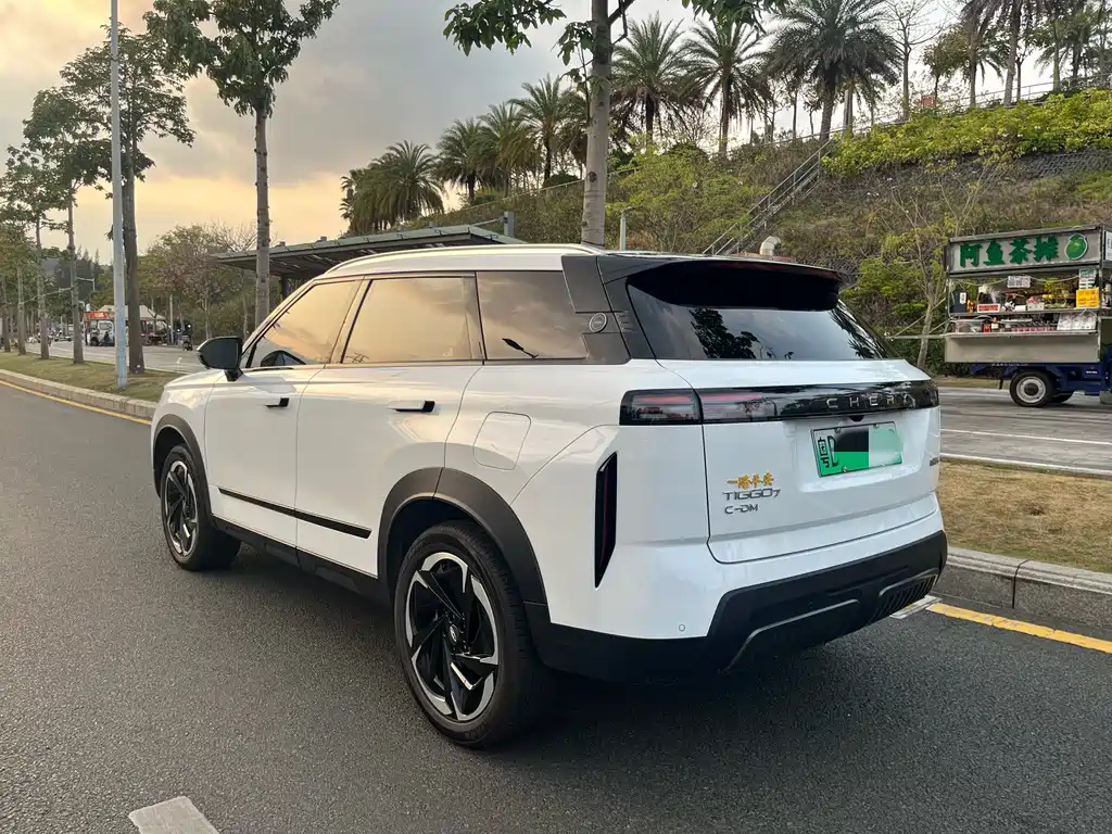 Tiggo 7 C-DM 2025 model 1.5T 120KM купить на сайте DeffCars
