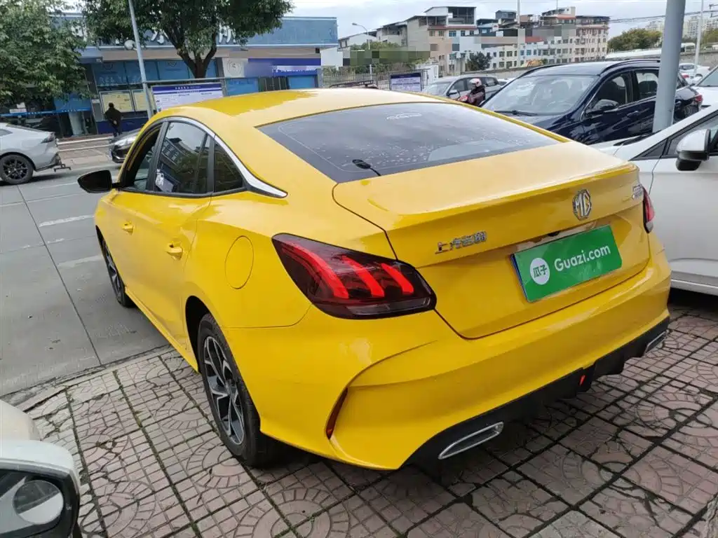 MG5 2021 facelift 180DVVT CVT Youth Deluxe Edition купить на сайте DeffCars