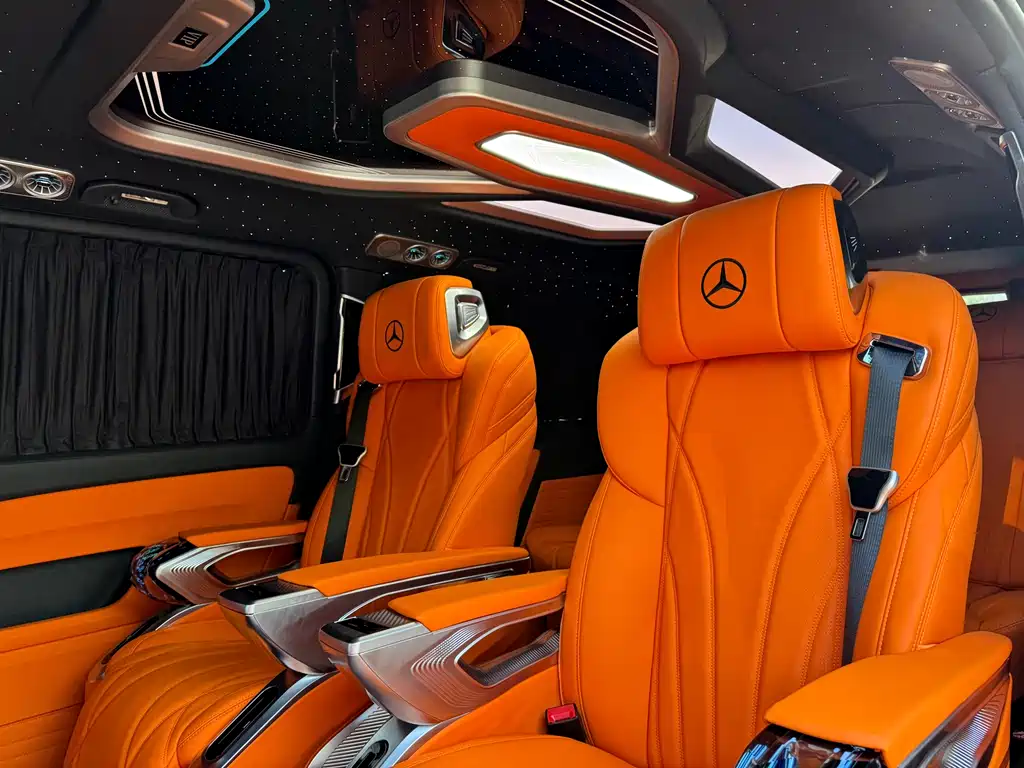 Vito 2023 2.0T Business Edition 7 seats купить на сайте DeffCars