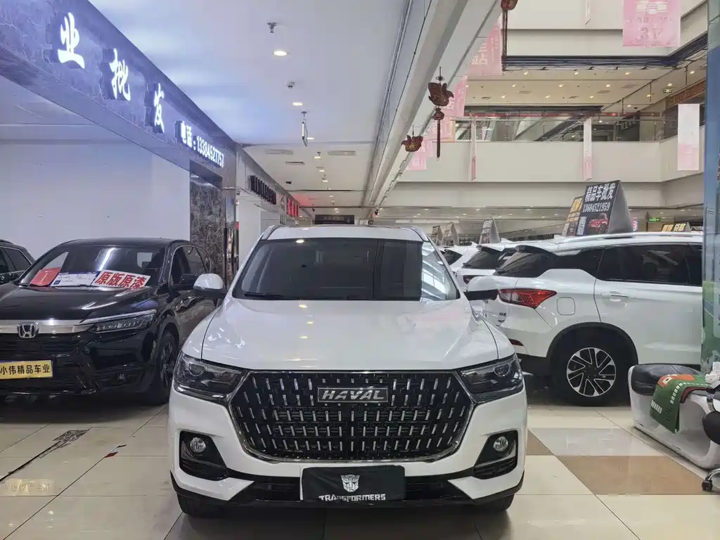HAVAL H6 2023款 国潮版 1.5T 自动都市版 купить на сайте DeffCars