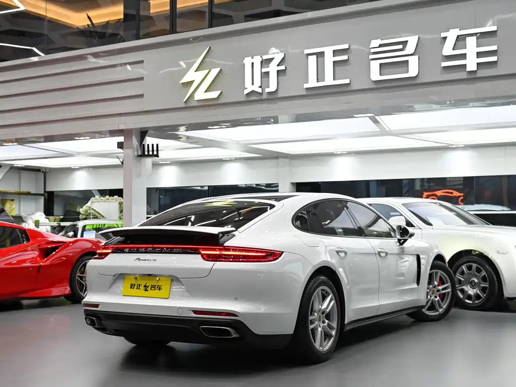 Panamera 2019 Panamera 2.9T купить на сайте DeffCars