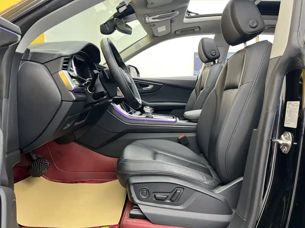 Audi Q8 2024 55 TFSI luxury and dynamic model купить на сайте DeffCars