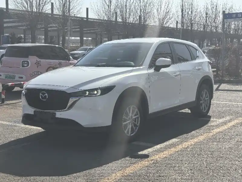 Mazda CX-5 2022 2.0L automatic two-wheel drive smart model купить на сайте DeffCars