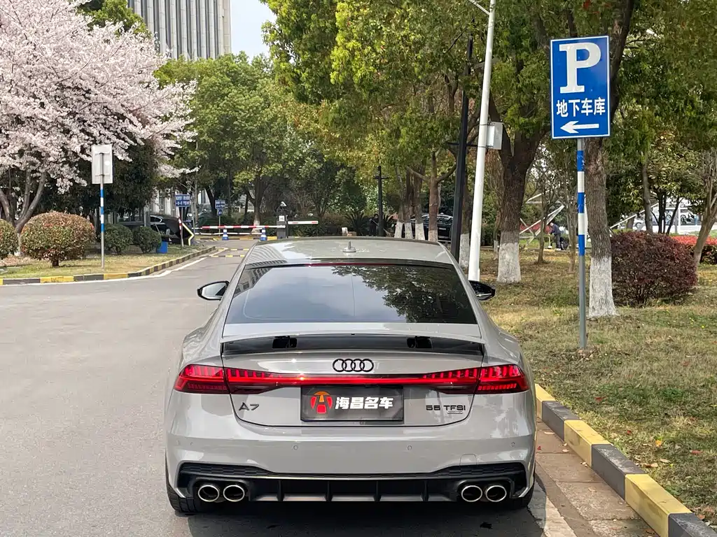 Audi A7 2019 55 TFSI quattro dynamic купить на сайте DeffCars