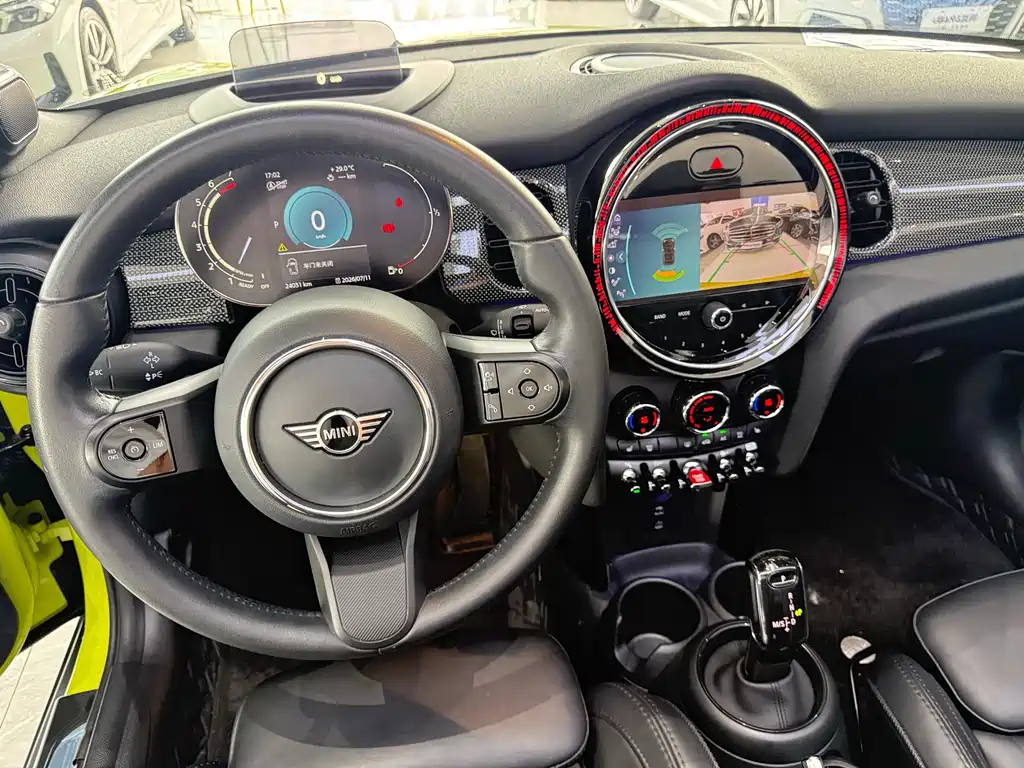 MINI 2023 1.5T COOPER CABRIO Artist купить на сайте DeffCars