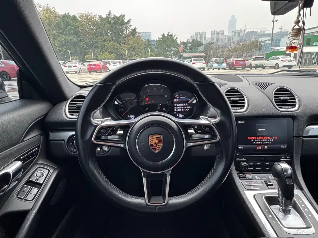 Porsche 718 2018 Cayman 2.0T купить на сайте DeffCars