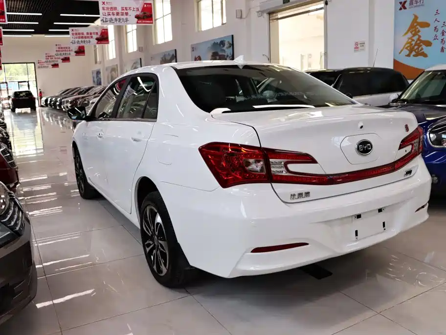 Qin New Energy 2016 Qin EV300 Honor Type купить на сайте DeffCars