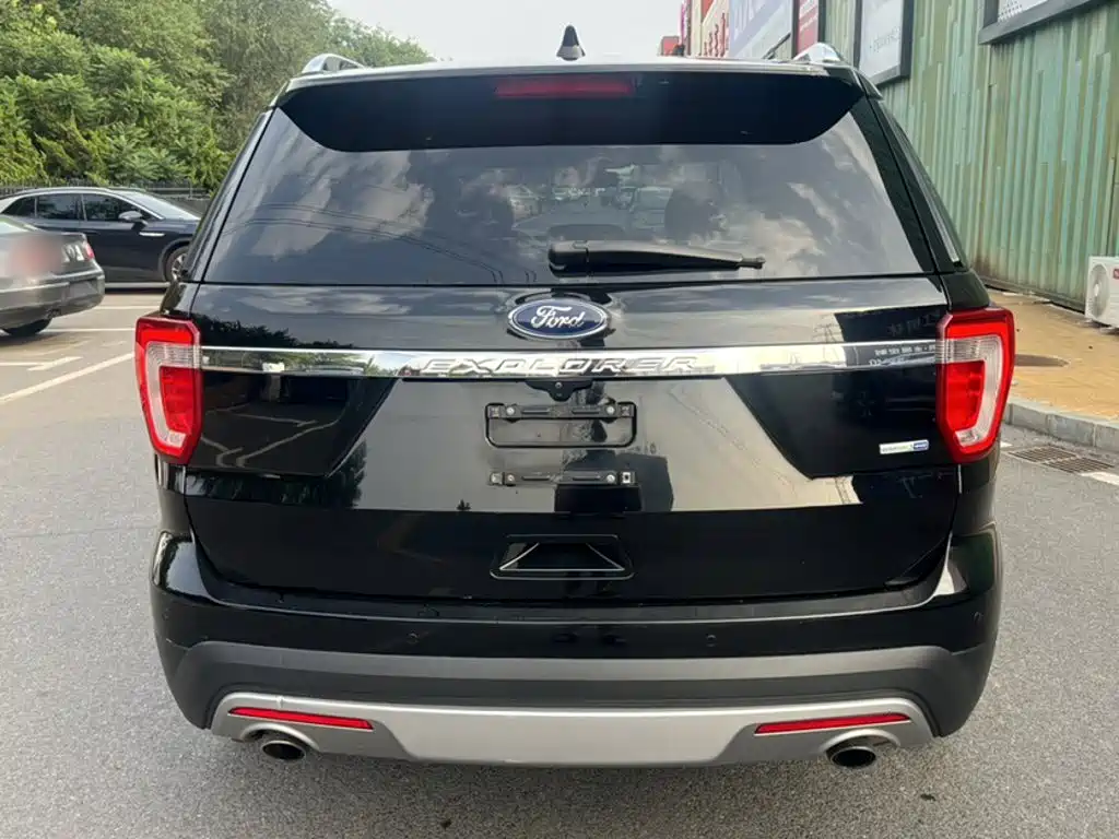Explorer imported 2017 2.3T Elite Edition купить на сайте DeffCars