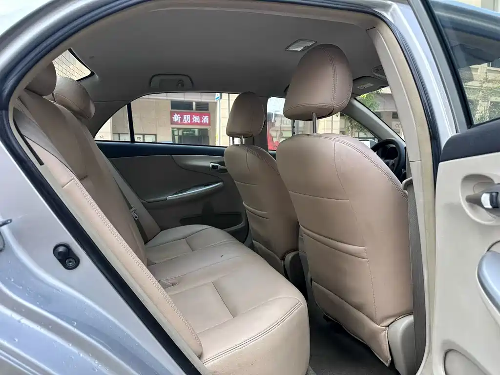 Corolla 2011 1.6L automatic GL купить на сайте DeffCars