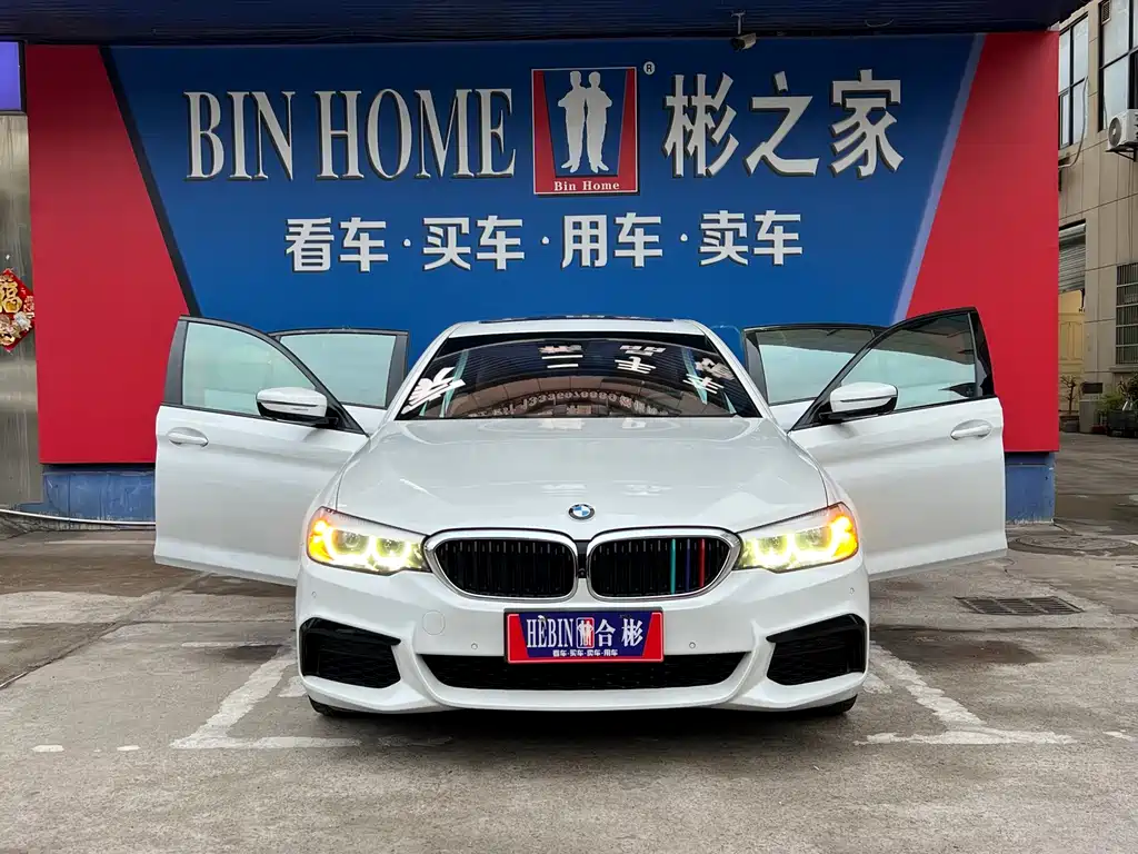 BMW 5 Series 2020 530Li Leading M Sports Package купить на сайте DeffCars