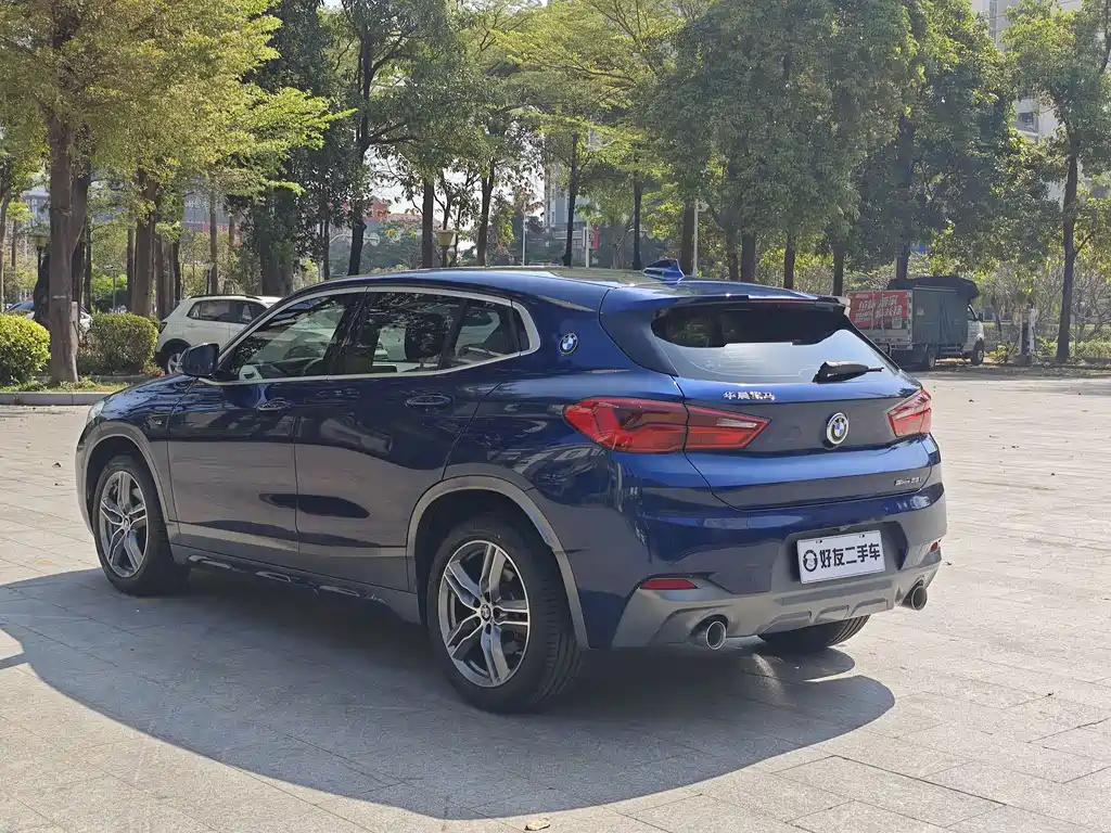 BMW X2 2020 sDrive25i Leading M Off-Road Package купить на сайте DeffCars