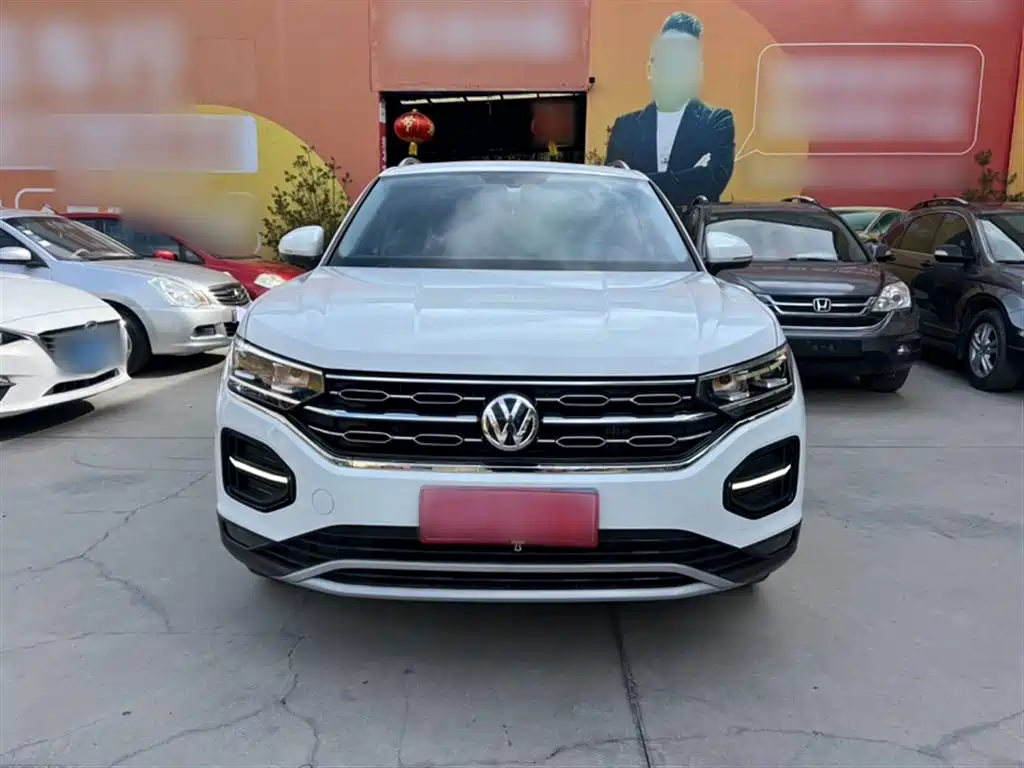 Tanyue 2020 330TSI two-wheel drive luxury intelligent version купить на сайте DeffCars