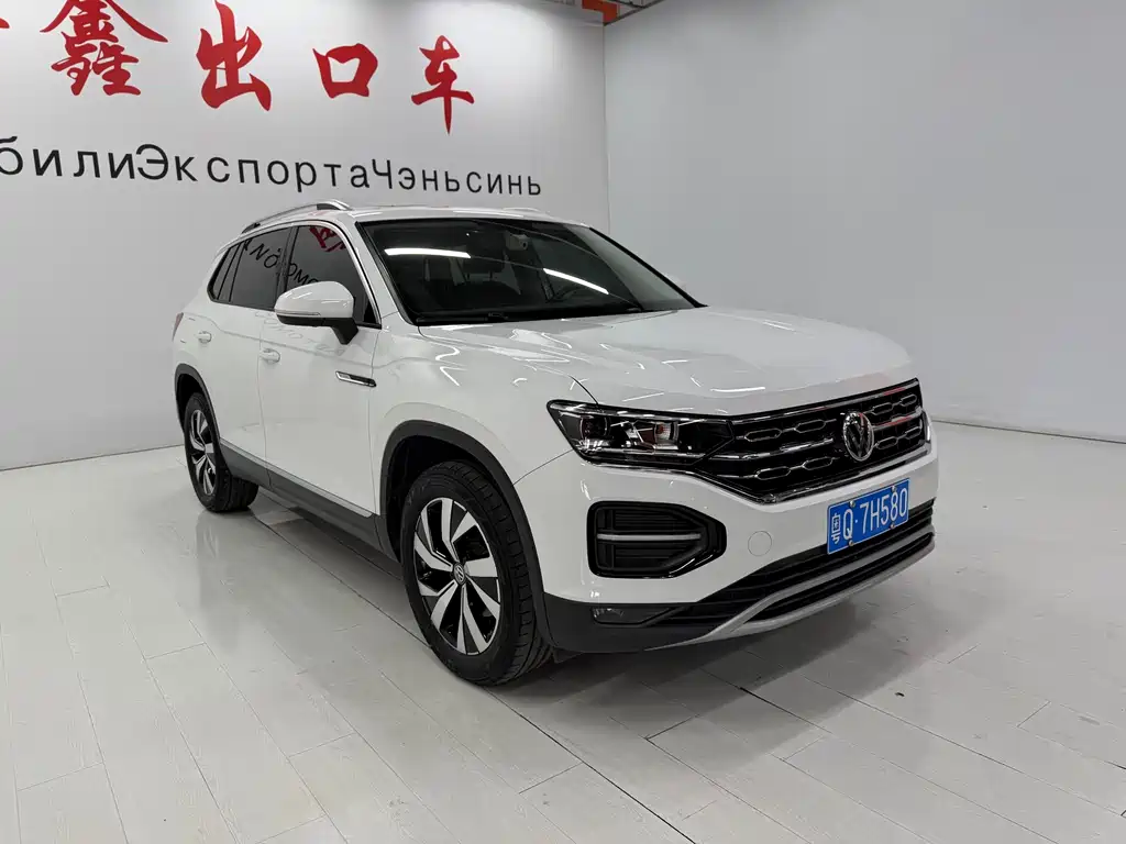Tanyue 2022 280TSI two-wheel drive luxury smart connected version купить на сайте DeffCars