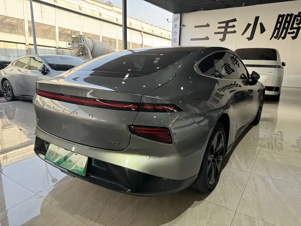 Xpeng P7 2020 670E купить на сайте DeffCars