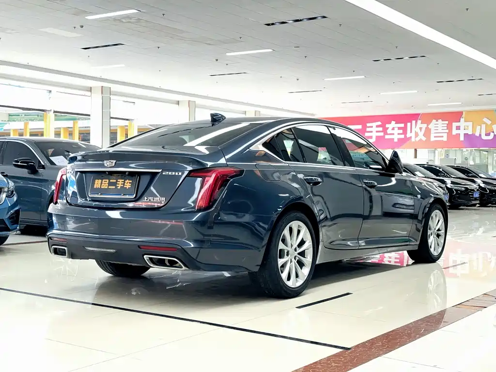 Cadillac CT5 2021 facelift 28T luxury model купить на сайте DeffCars