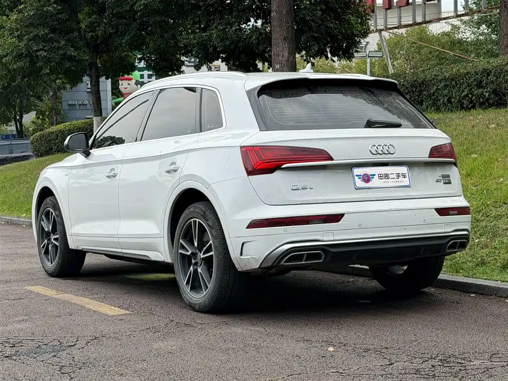 Audi Q5L 2023 40T fashionable and dynamic model купить на сайте DeffCars