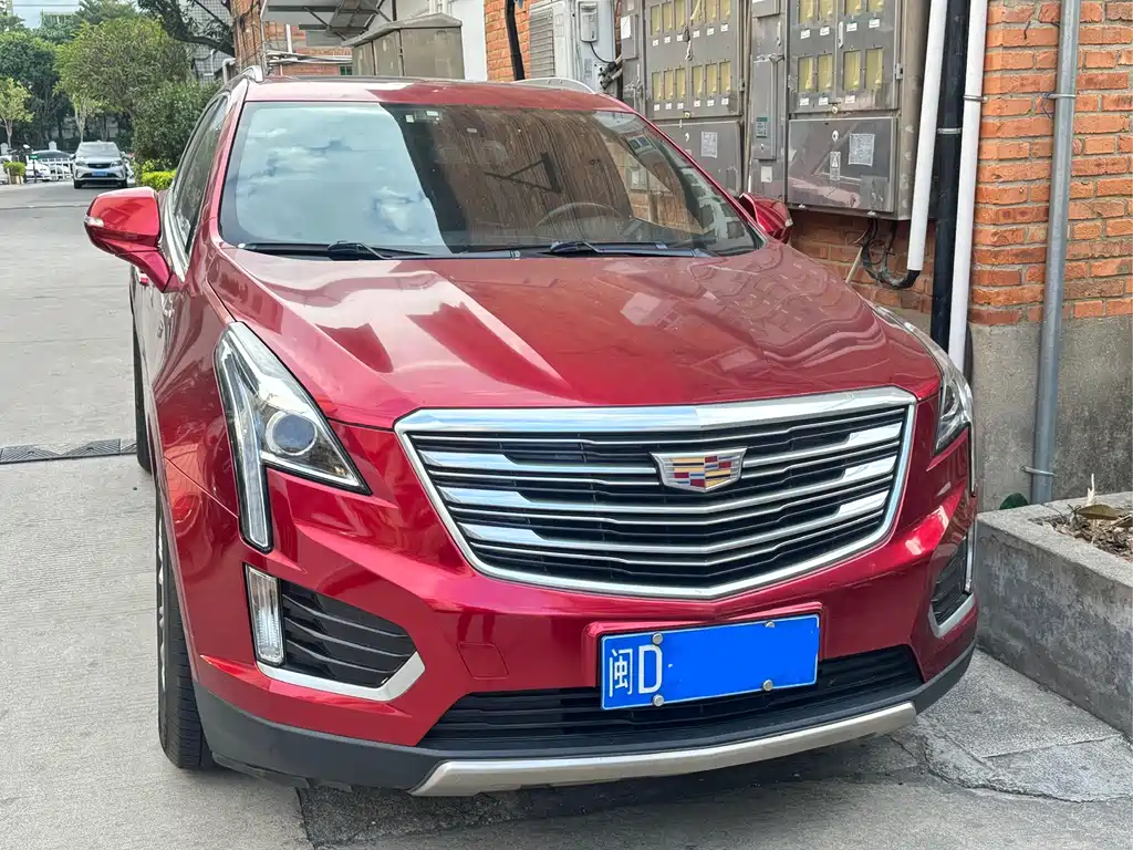 Cadillac XT5 2018 28E four-wheel drive technology купить на сайте DeffCars