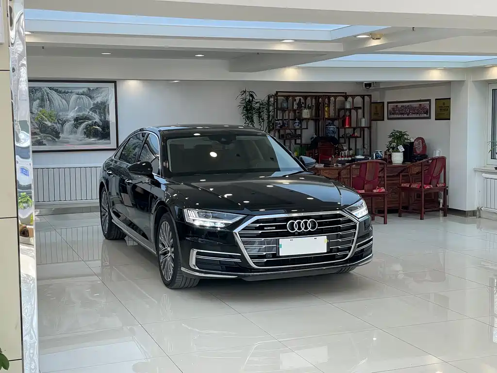 Audi A8 2021 A8L 55 TFSI quattro luxury model купить на сайте DeffCars