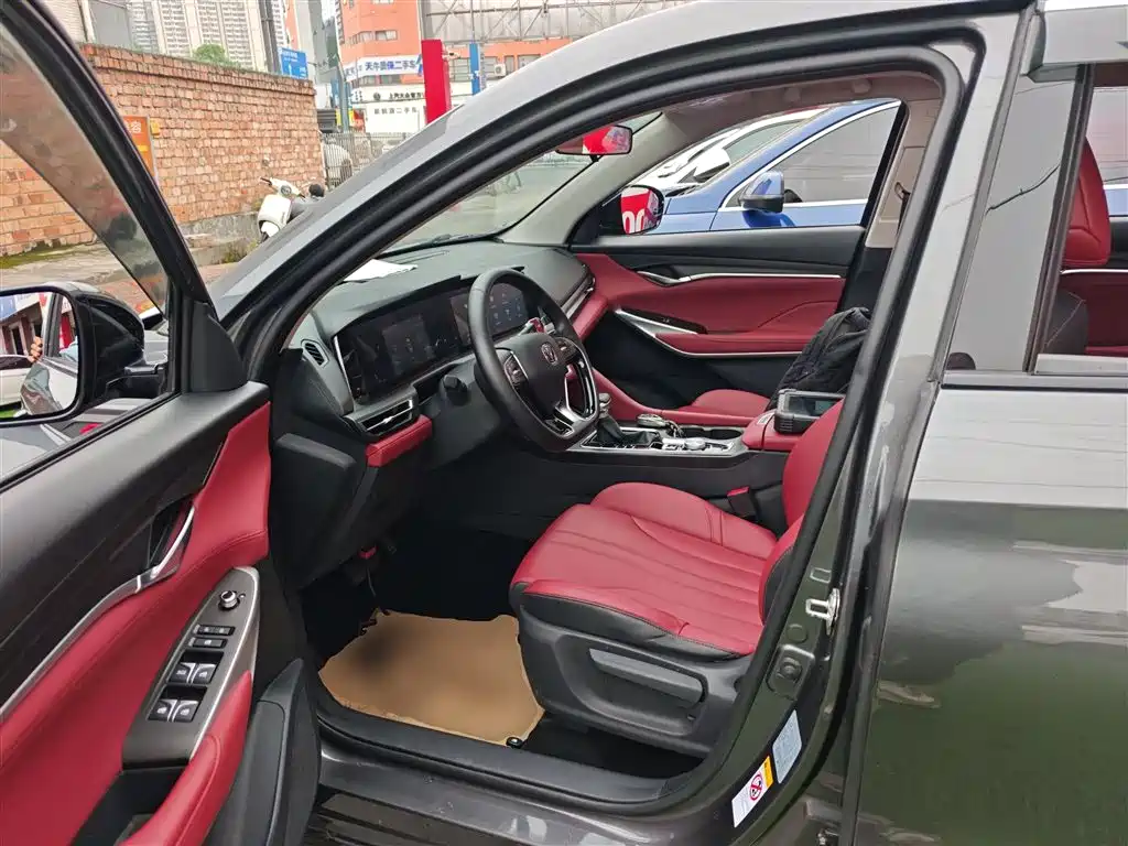 Changan CS75PLUS 2021 1.5T automatic elite model купить на сайте DeffCars