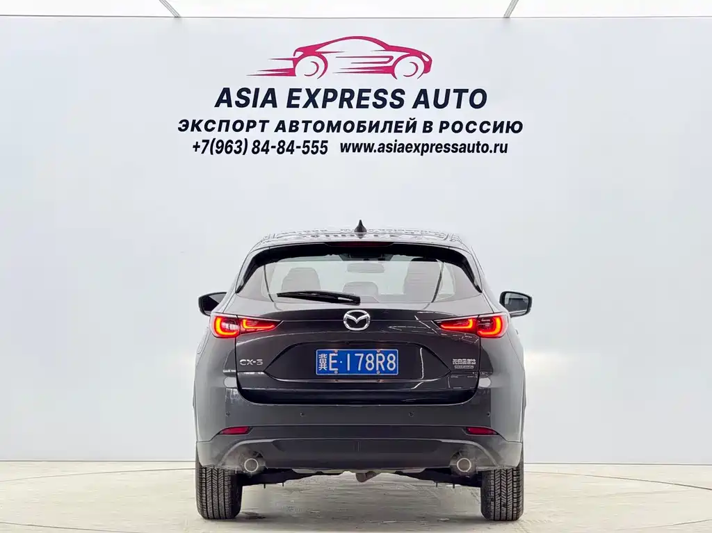 Mazda CX-5 2022 2.0L automatic two-wheel drive smart model купить на сайте DeffCars