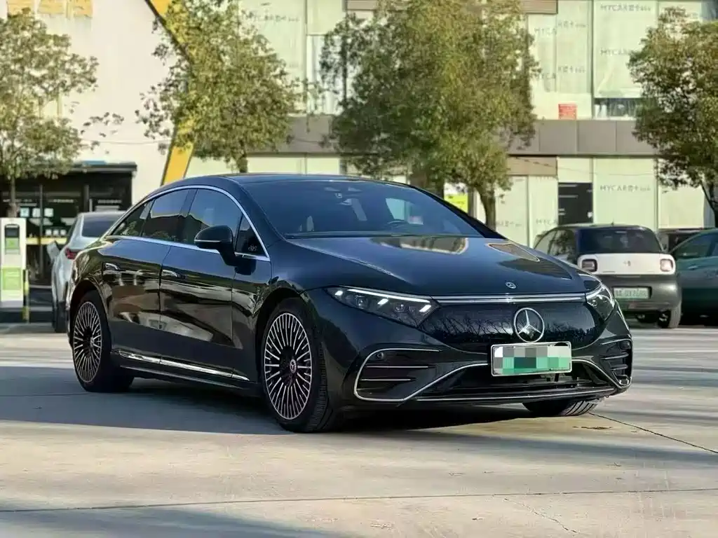 Mercedes-Benz EQS 2022 580 4MATIC купить на сайте DeffCars