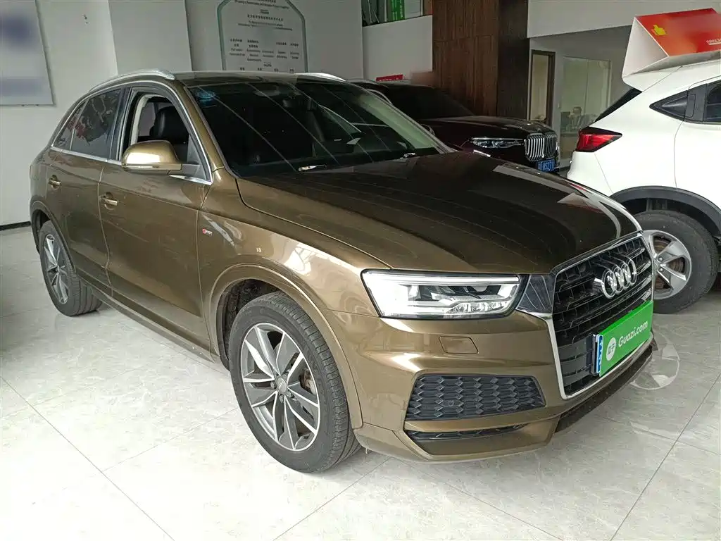 Audi Q3 2018 30th Anniversary Model 35 TFSI Sports купить на сайте DeffCars