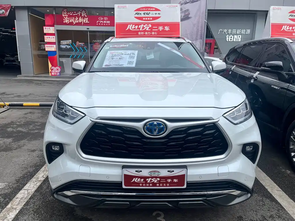 Highlander 2022 dual engine 2.5L four-wheel drive premium version 7 seats купить на сайте DeffCars