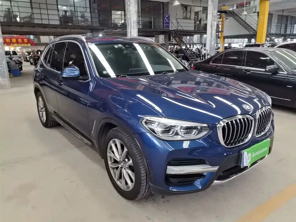 BMW X3 2019 xDrive25i Luxury Package купить на сайте DeffCars